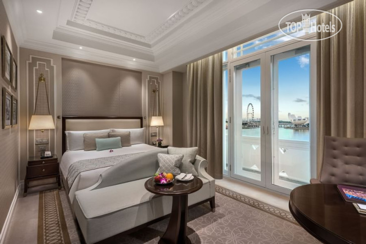 Hotel photo The Fullerton Hotel Singapore 5*