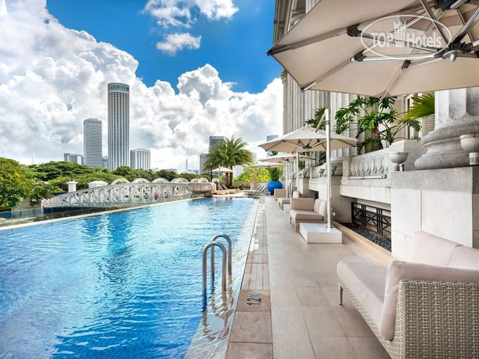 Hotel photo The Fullerton Hotel Singapore 5*