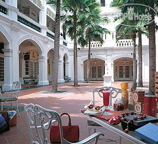 Hotelier's photos Raffles Singapore 5*