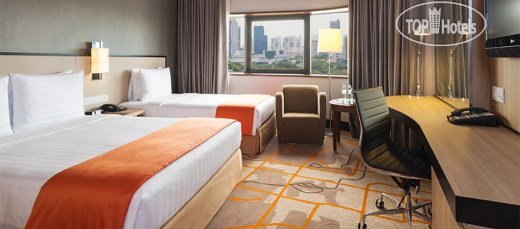 New photos from tourists Holiday Inn Atrium Singapore 4*