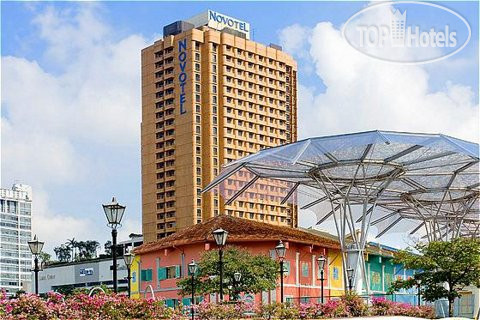 Hotelier's photos Novotel Clark Quay 4*