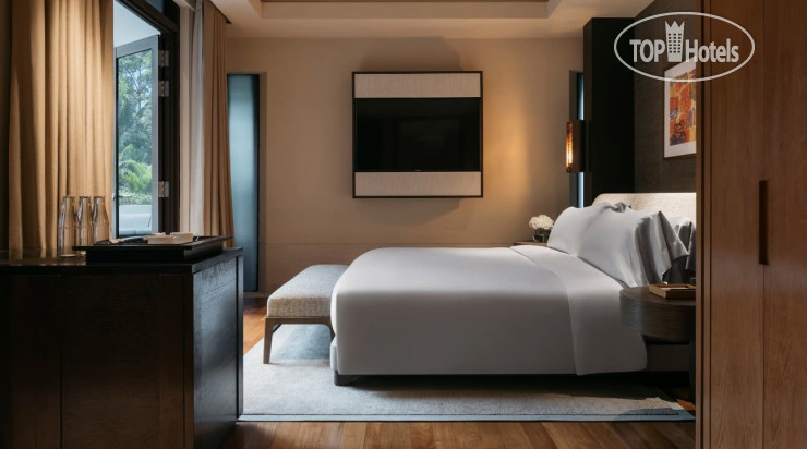 New photos from tourists The Club at Capella Singapore 5*
