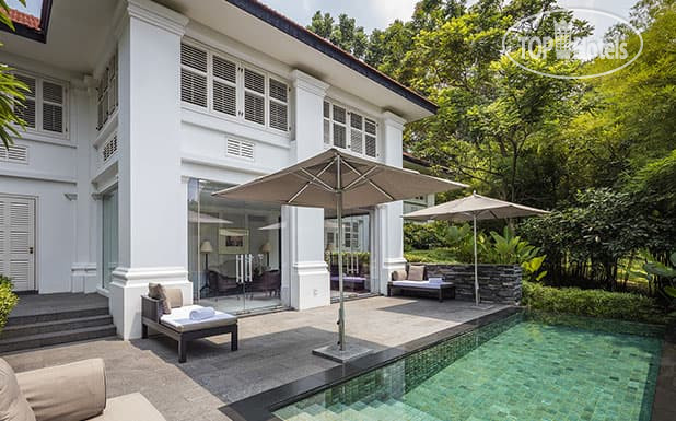 Hotel photo The Club at Capella Singapore 5*