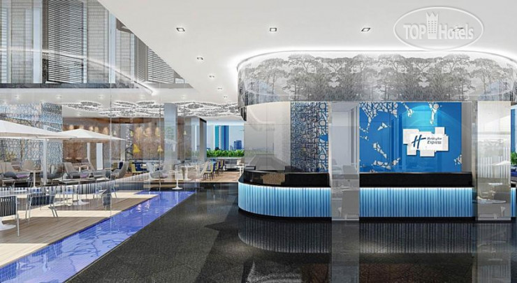 Hotelier's photos Holiday Inn Express Singapore Katong 3*