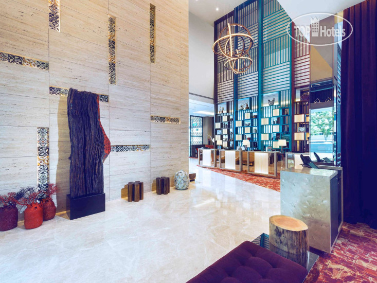 Hotelier's photos Mercure Singapore Bugis 4*
