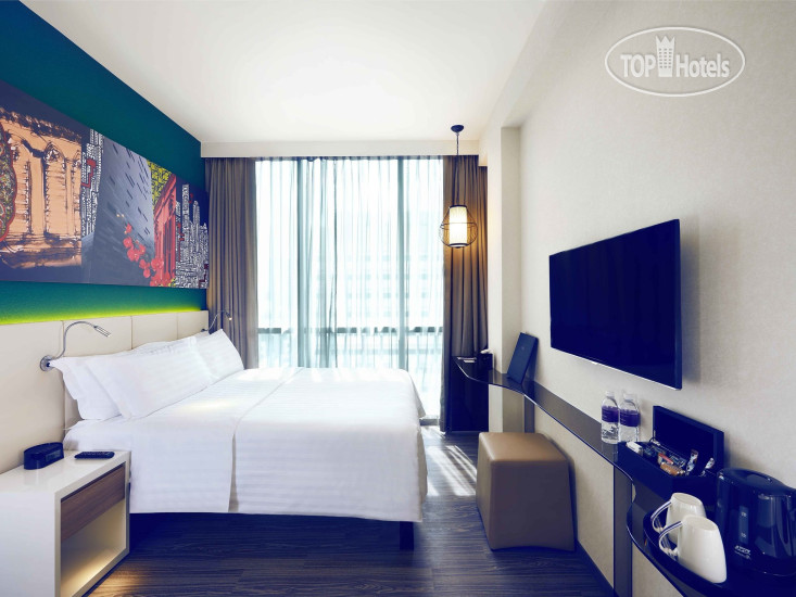 New photos from tourists Mercure Singapore Bugis 4*