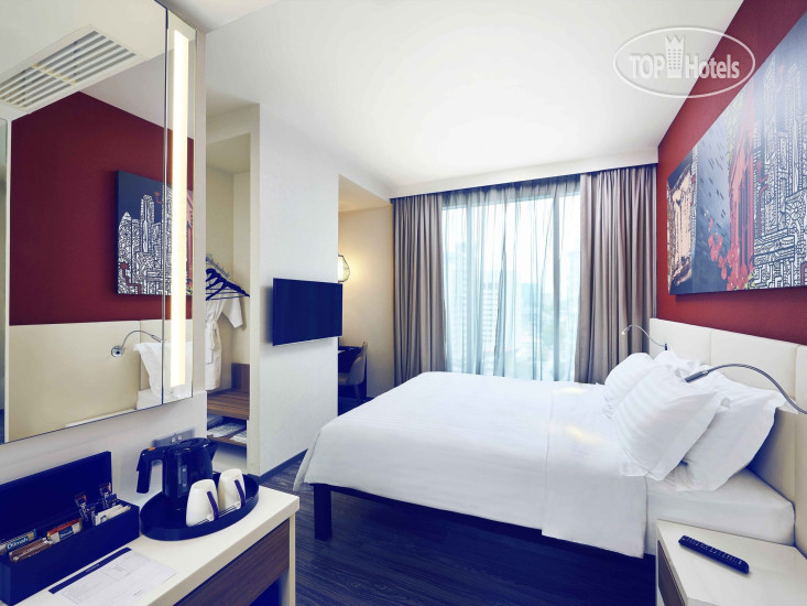 Hotel photo Mercure Singapore Bugis 4*