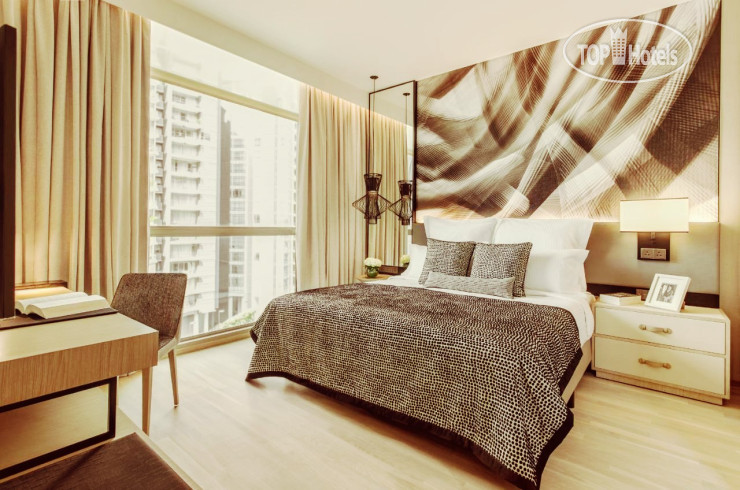 New photos from tourists Ascott Orchard Singapore 5*