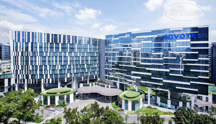 Hotel photo Novotel Singapore On Stevens 4*