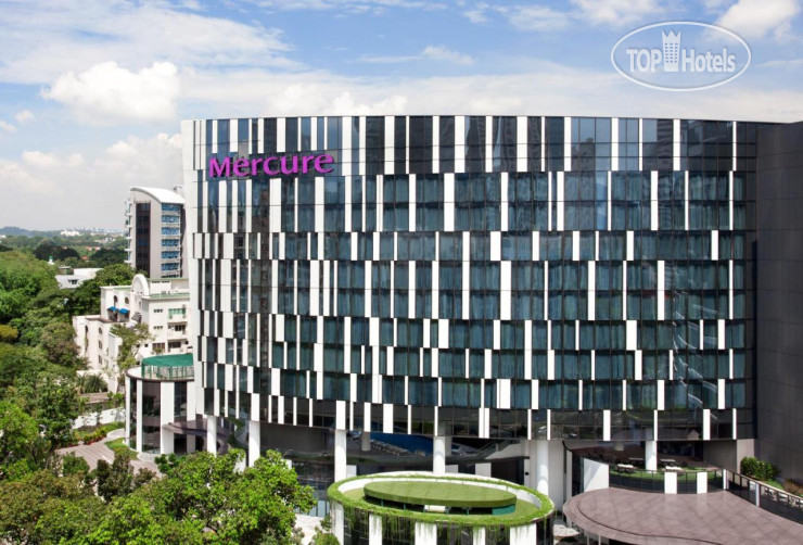 Hotel photo Mercure Singapore On Stevens 4*