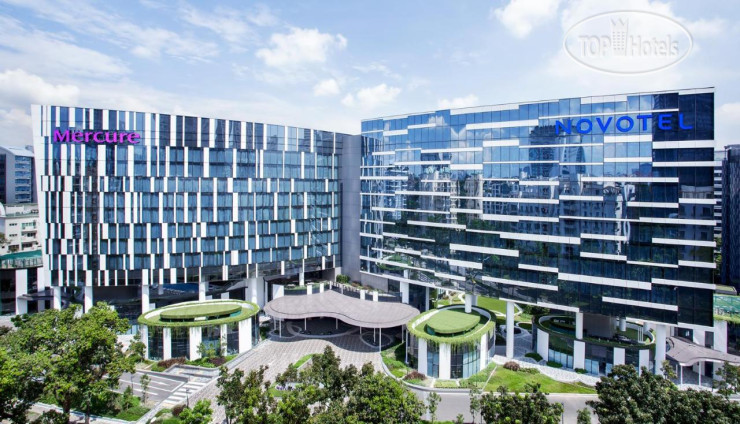 Hotelier's photos Mercure Singapore On Stevens 4*