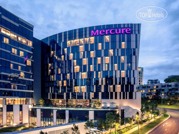 New photos from tourists Mercure Singapore On Stevens 4*