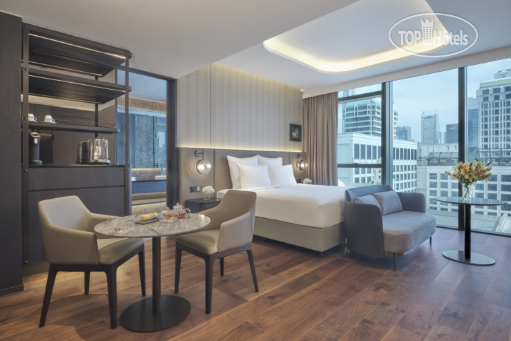 Hotelier's photos Pullman Singapore Hill Street 5*