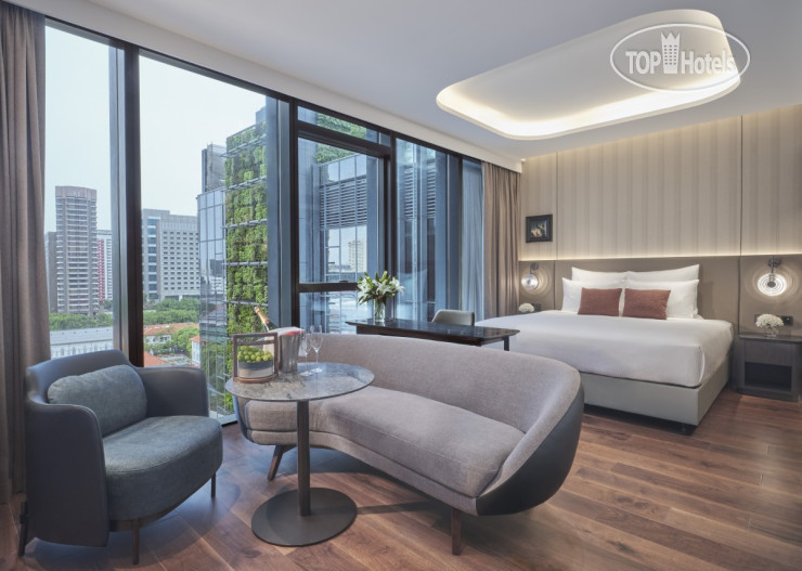 New photos from tourists Pullman Singapore Hill Street 5*