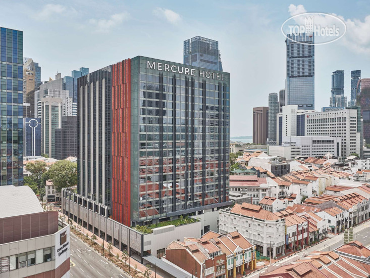 Hotel photo Mercure ICON Singapore City Centre 4*