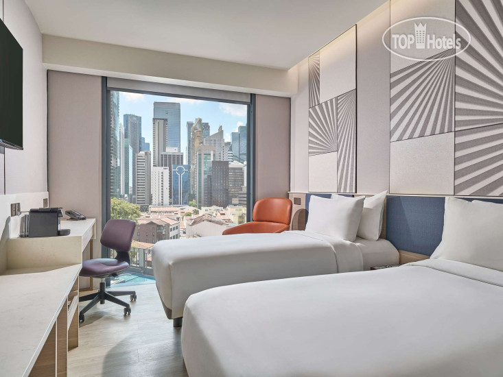 New photos from tourists Mercure ICON Singapore City Centre 4*