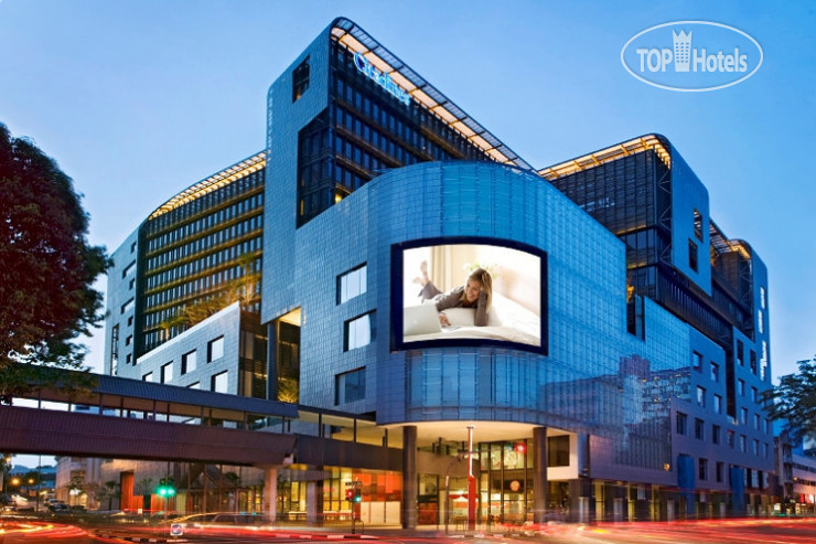 Фото Citadines Mount Sophia Singapore