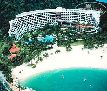 Hotelier's photos Shangri-La Rasa Sentosa Singapore 5*