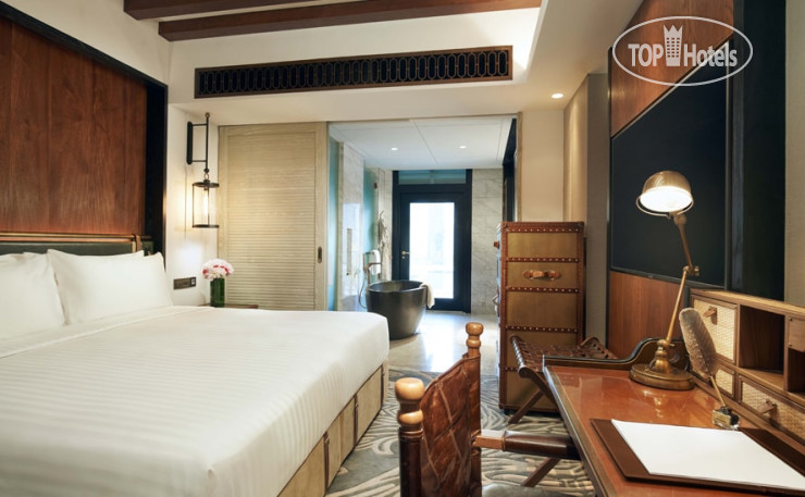 Hotel photo The Barracks Hotel Sentosa by Far East Hospitality 5*