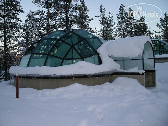 Hotelier's photos Kakslauttanen Arctic Resort 4*
