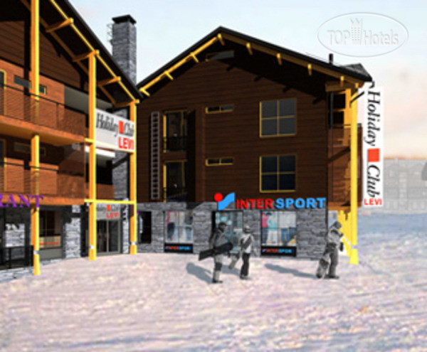 Hotel photo Levi Suites Levi Gold 4*