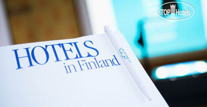New photos from tourists Cumulus Pori 3*