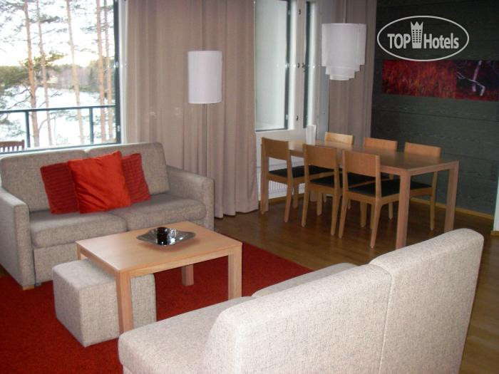 Hotelier's photos Vuokatti Chalets Apartments