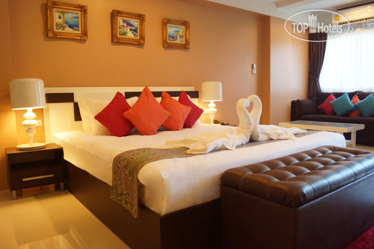 New photos from tourists Ao Nang Mountain View Hotel 3*