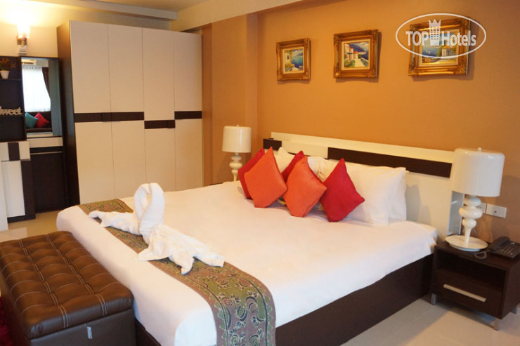 Hotelier's photos Ao Nang Mountain View Hotel 3*