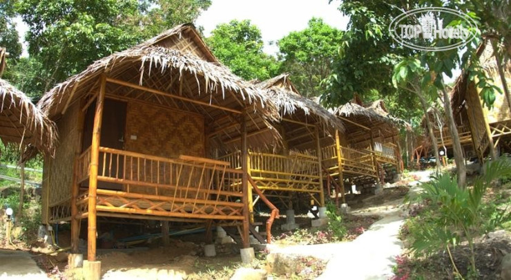 New photos from tourists Phi Phi Hill Bamboo Bungalow 2*
