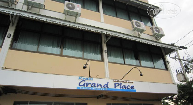 Hotelier's photos Krabi Grand Place Hotel 2*