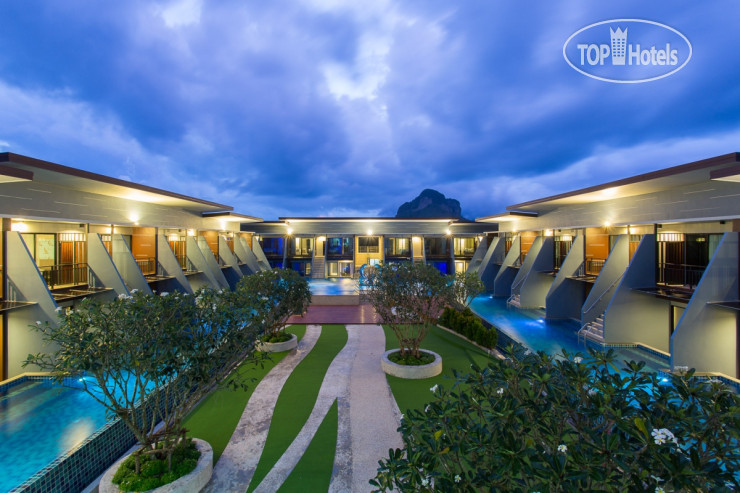 Hotel photo The Phu Beach Hotel 4*