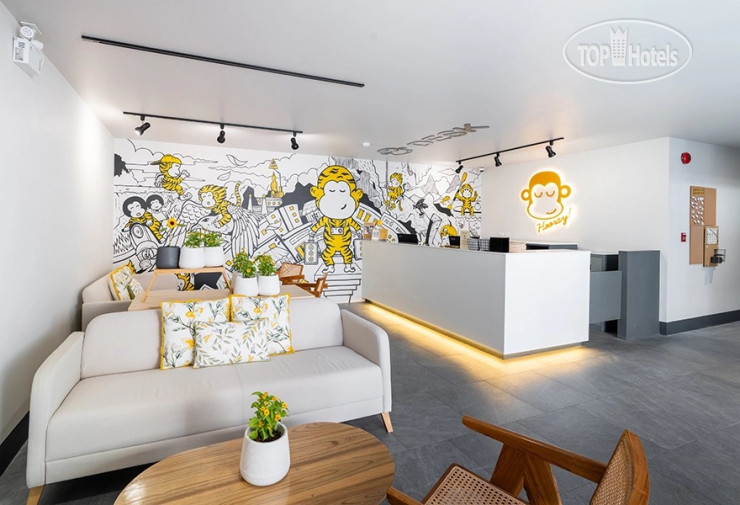 Hotelier's photos Blu Monkey Hub & Hotel Krabi Town 4*