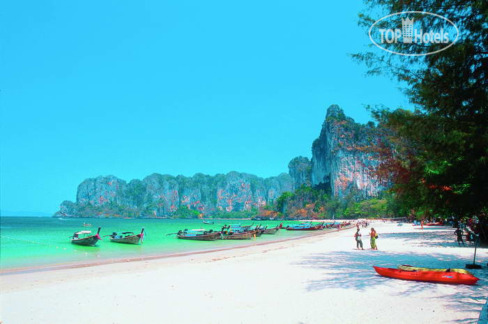 New photos from tourists Railay Bay 4*