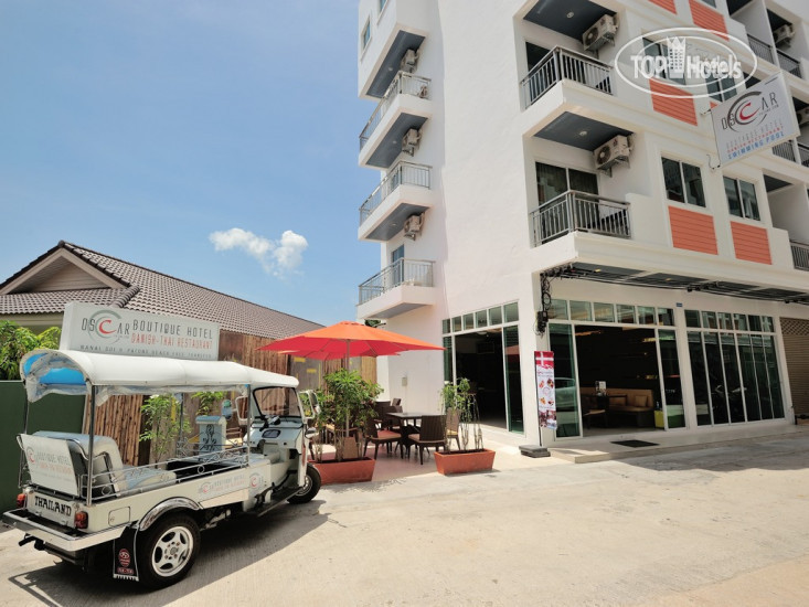 Фото Oscar Boutique Hotel