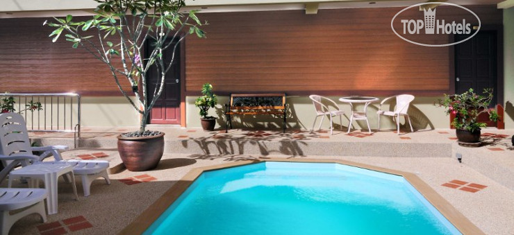 Фото Patong Hillside Hotel