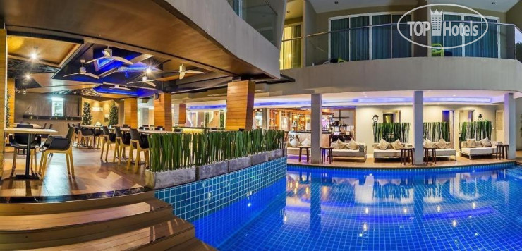 Фото Hubtel Patong Suite