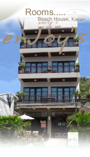 Фото Enjoy's Beach House Karon