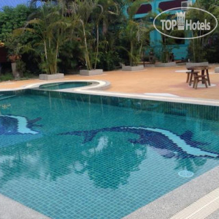 Фото Blue Beach Bungalow