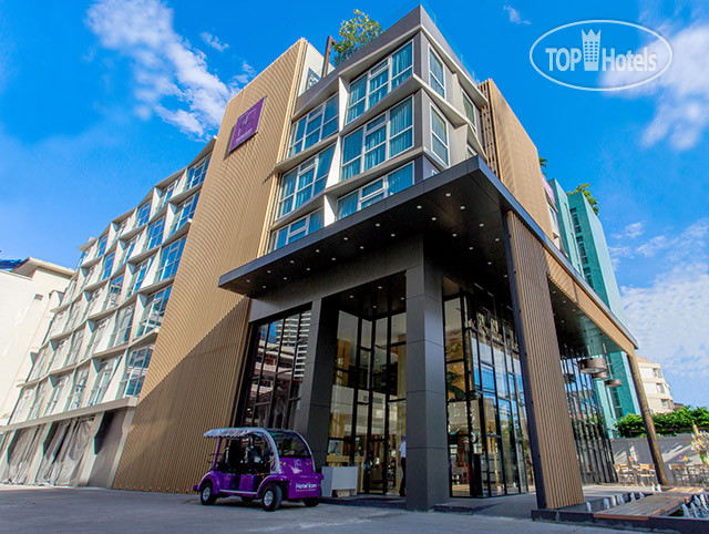 Hotelier's photos Icon Bangkok Hotel 4*