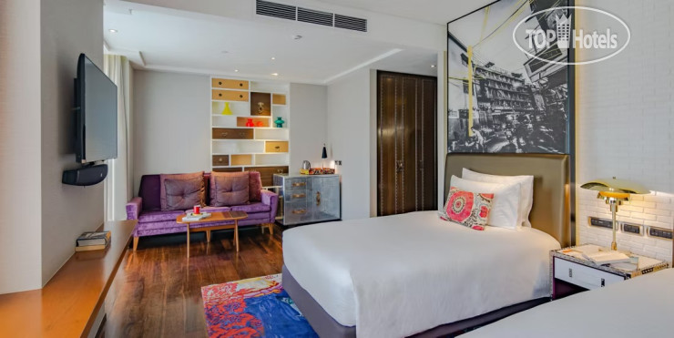 Hotel photo Indigo Bangkok Wireless Road Hotel 5*