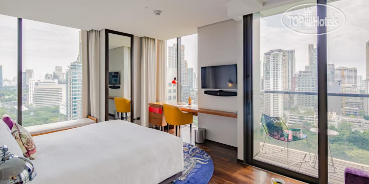 Hotel photo Indigo Bangkok Wireless Road Hotel 5*