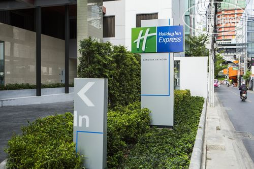 Hotelier's photos Holiday Inn Express Bangkok Sathorn 3*