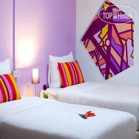Hotelier's photos 63 Bangkok Boutique Hostel 2*