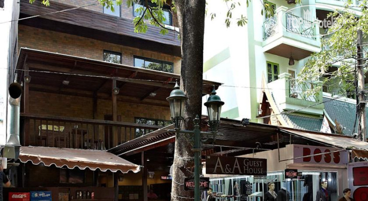 Hotelier's photos A And A Guesthouse 2*