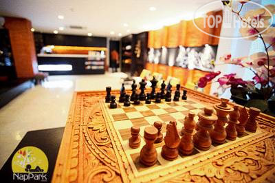 New photos from tourists NapPark Hostel at Khao San 2*