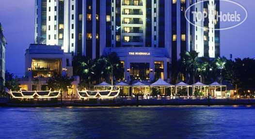New photos from tourists Peninsula Bangkok 5*