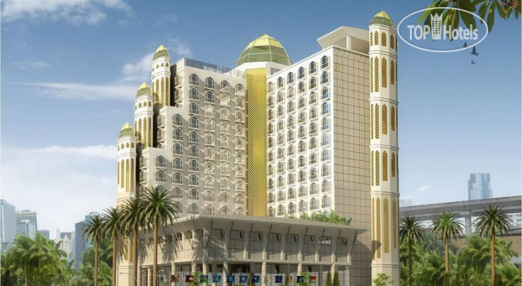 Hotelier's photos Al Meroz Hotel Bangkok 5*