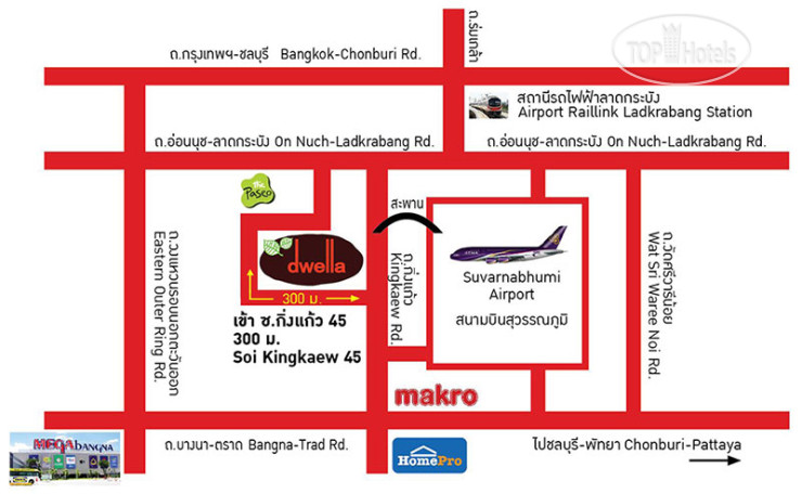 New photos from tourists Dwella Suvarnabhumi 3*