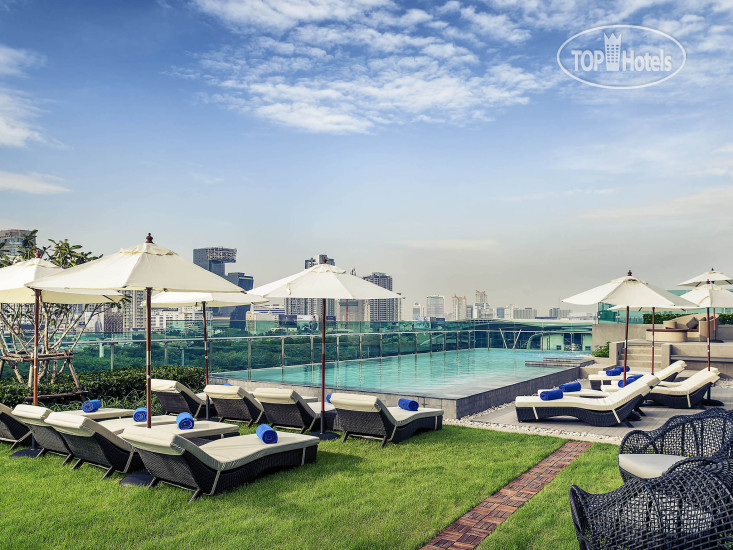 New photos from tourists Mercure Bangkok Makkasan 4*